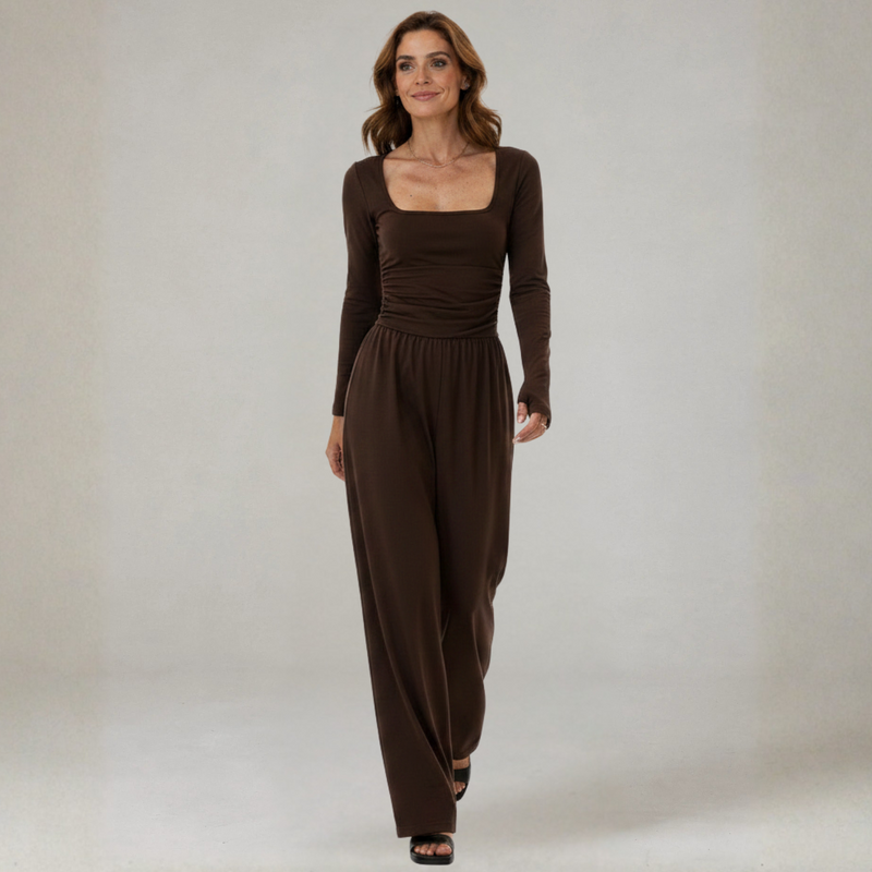 Caída fluida y elegante